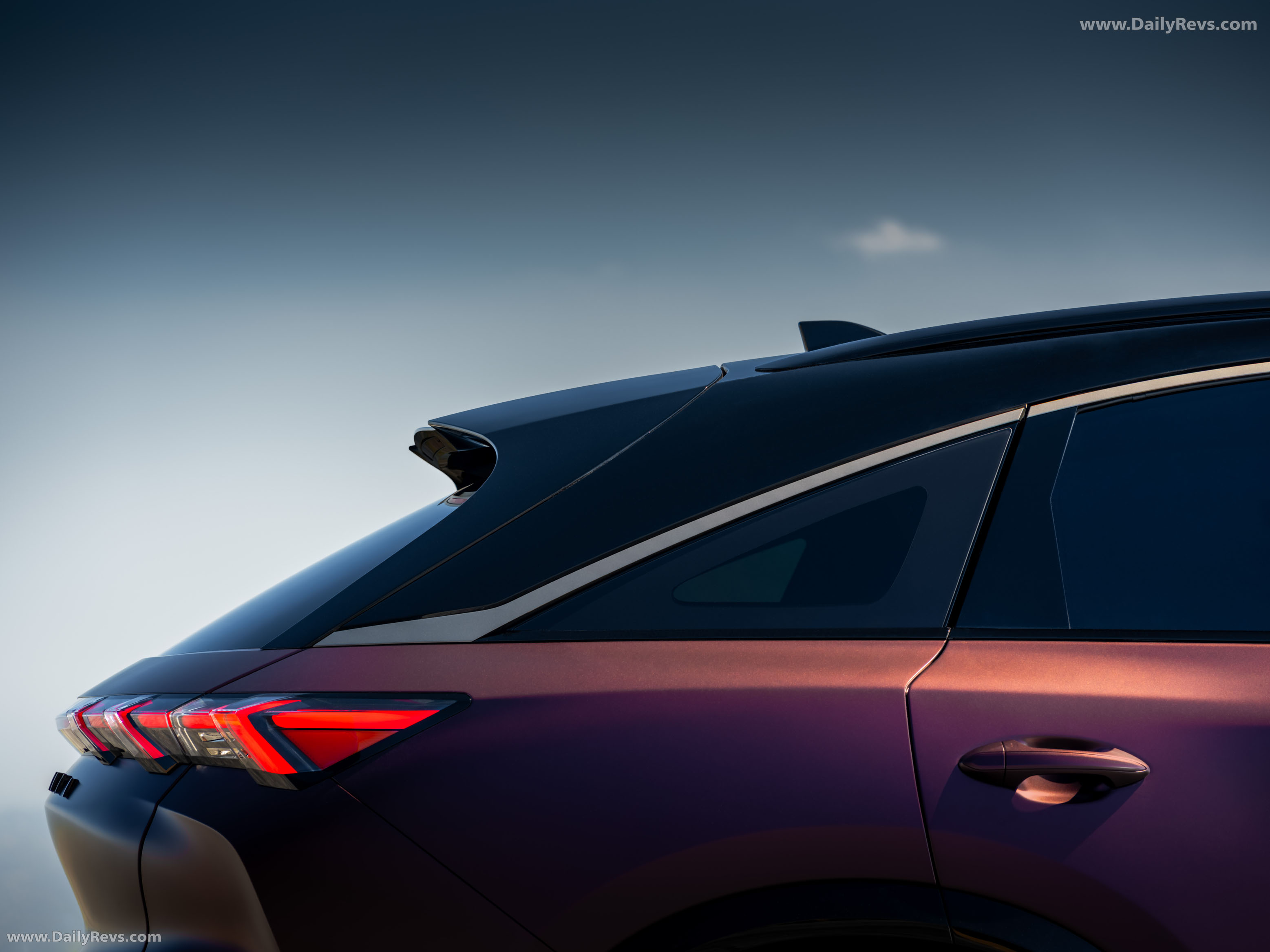 2025 Infiniti QX65 Monograph Concept Exterior