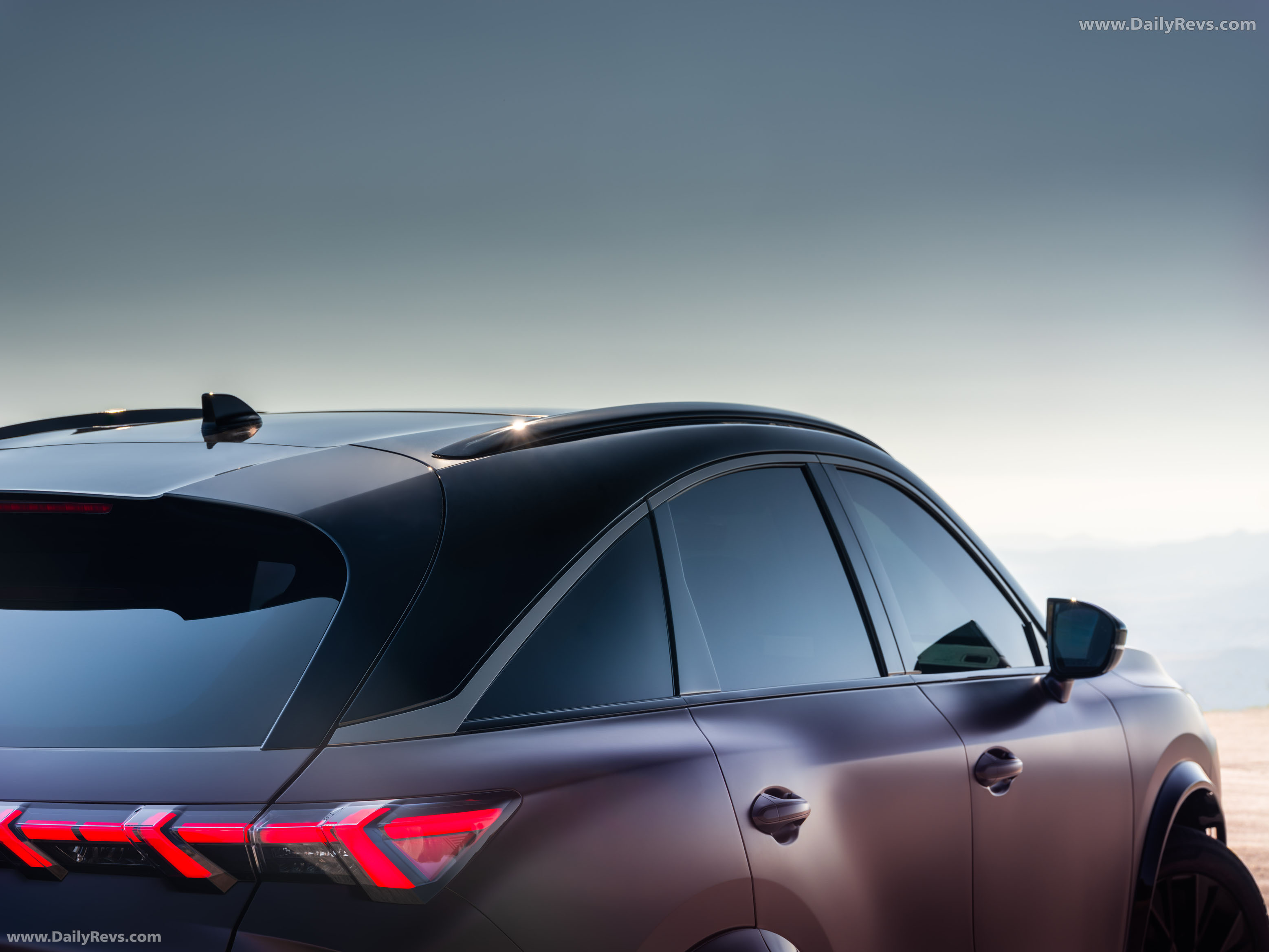 2025 Infiniti QX65 Monograph Concept Exterior