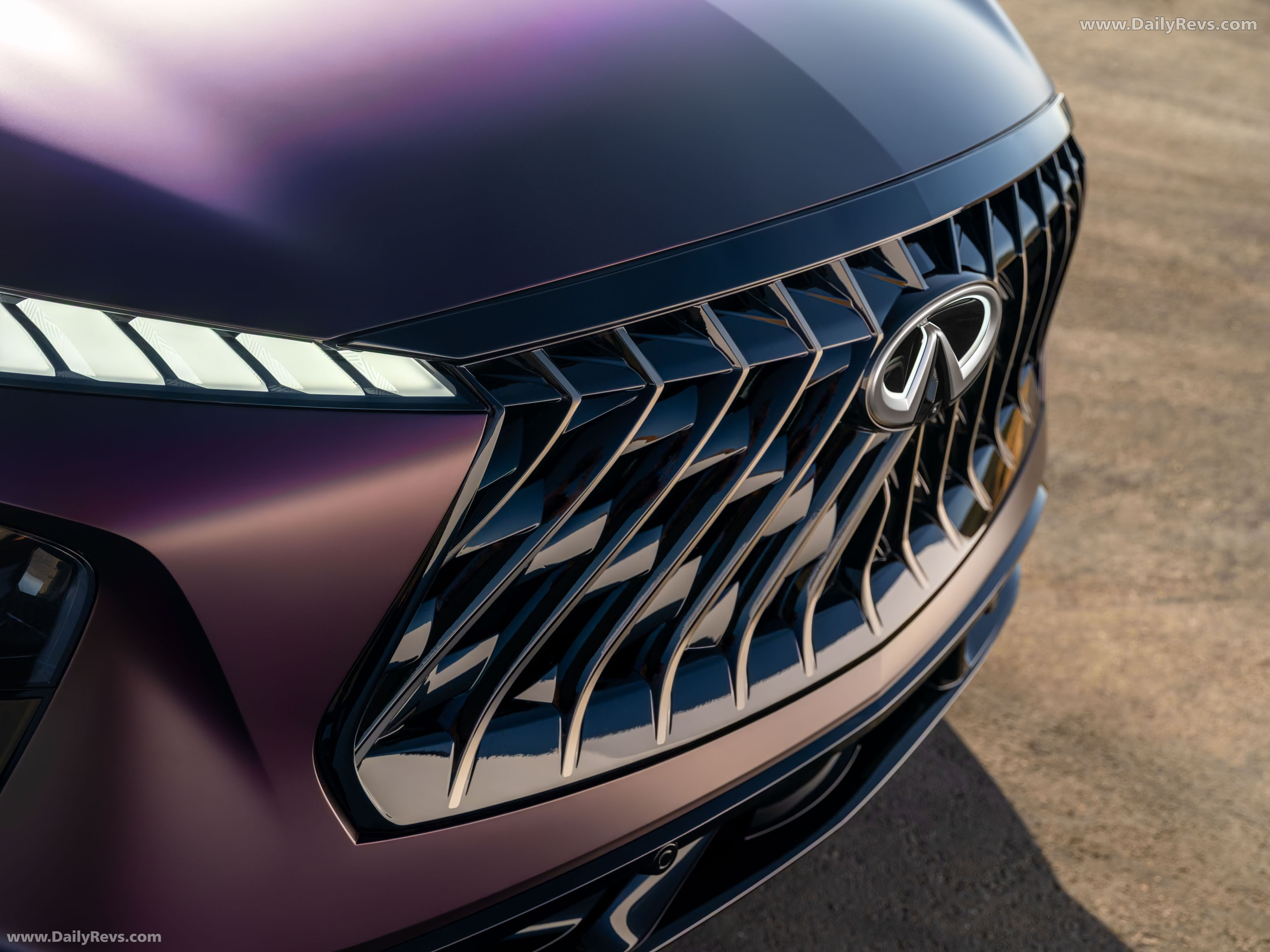 2025 Infiniti QX65 Monograph Concept Exterior