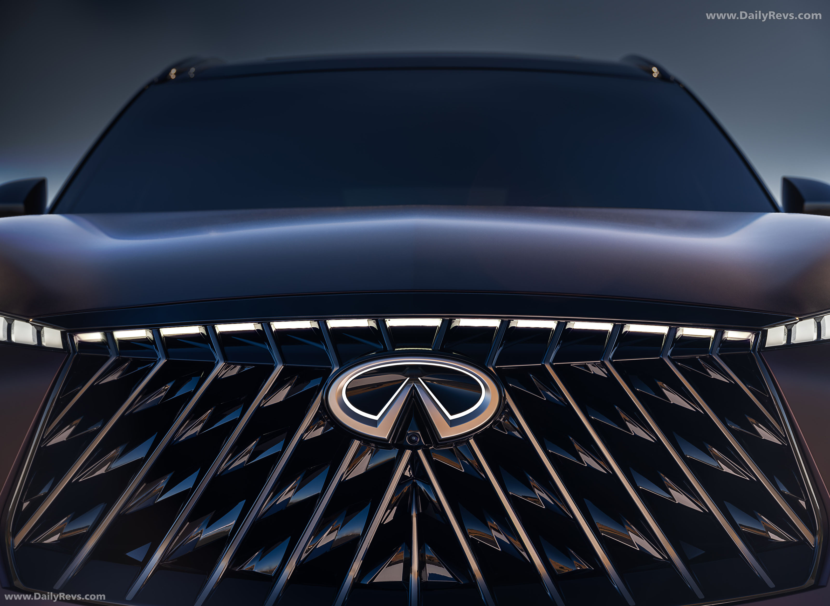 2025 Infiniti QX65 Monograph Concept Exterior