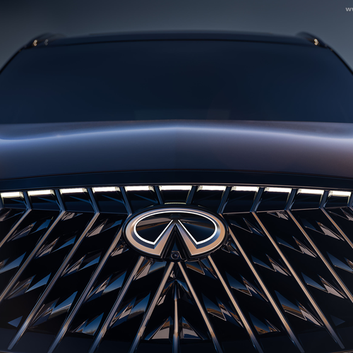 2025 Infiniti QX65 Monograph Concept Exterior