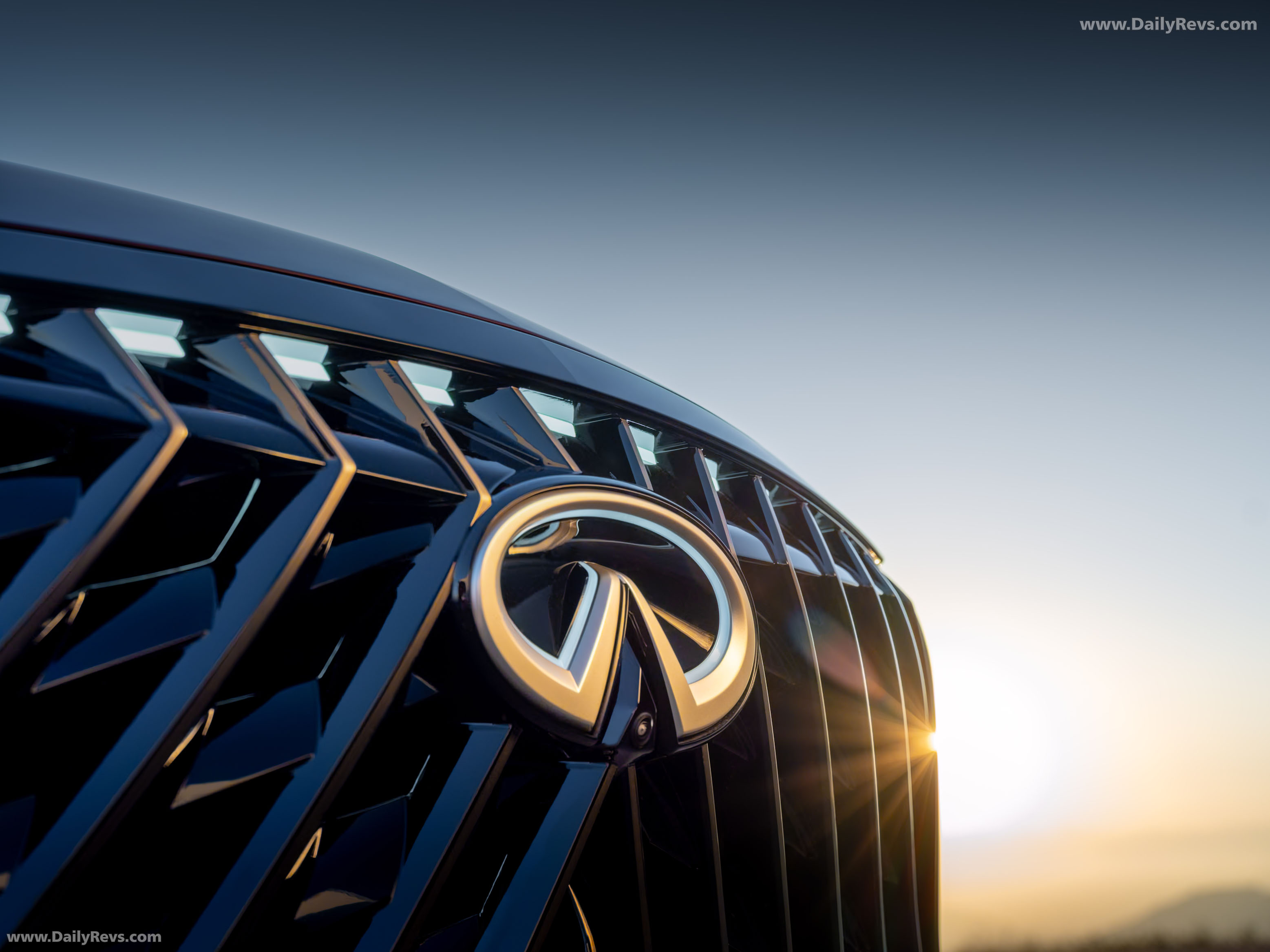 2025 Infiniti QX65 Monograph Concept Exterior