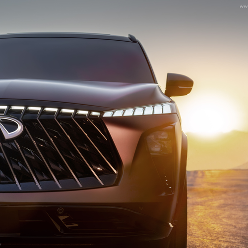 2025 Infiniti QX65 Monograph Concept Exterior
