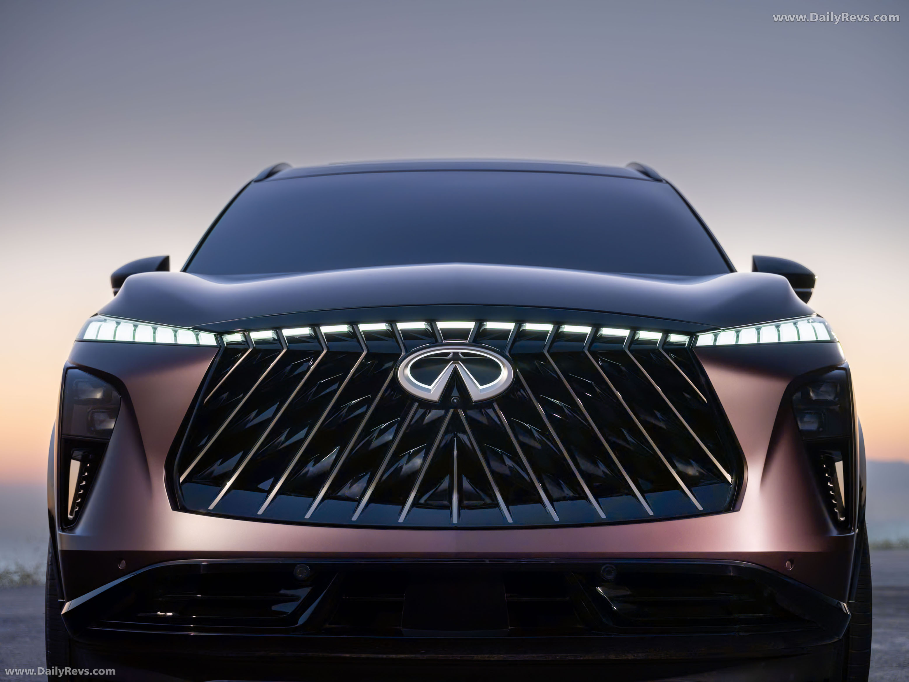 2025 Infiniti QX65 Monograph Concept Exterior