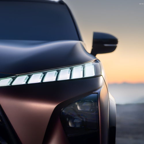 2025 Infiniti QX65 Monograph Concept Exterior