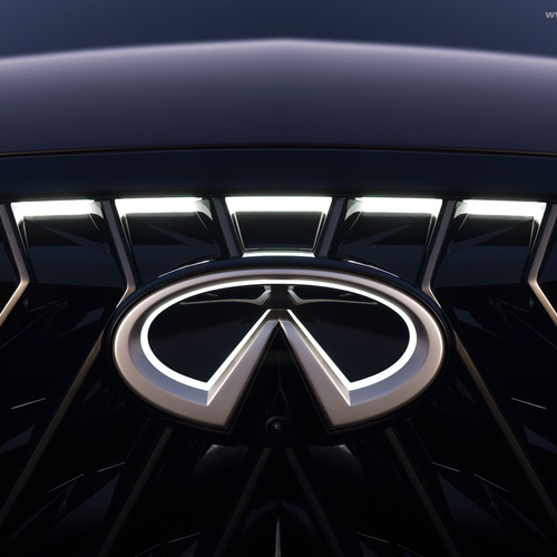 2025 Infiniti QX65 Monograph Concept Exterior
