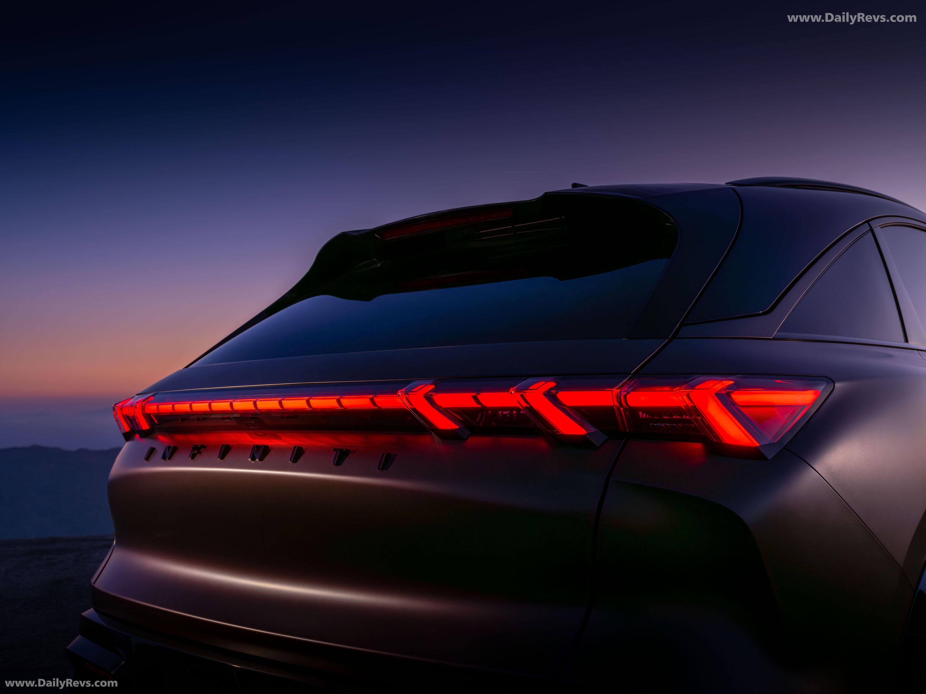 2025 Infiniti QX65 Monograph Concept Exterior