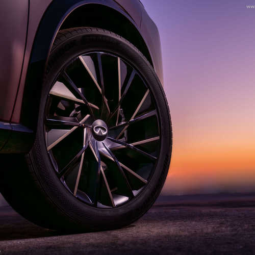 2025 Infiniti QX65 Monograph Concept Exterior
