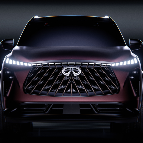 2025 Infiniti QX65 Monograph Concept Sketches