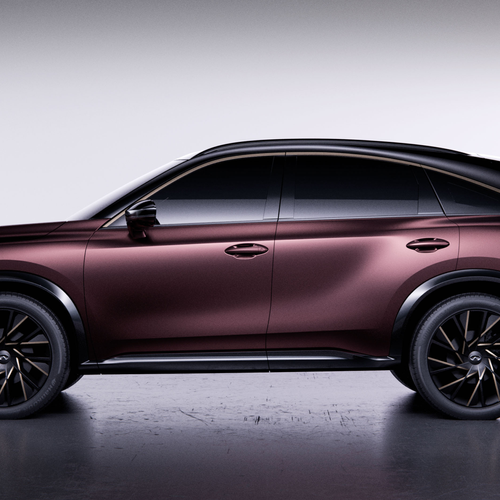 2025 Infiniti QX65 Monograph Concept Sketches