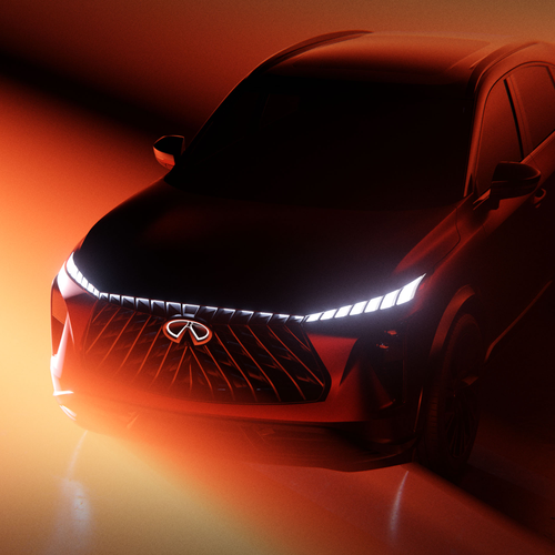 2025 Infiniti QX65 Monograph Concept Sketches