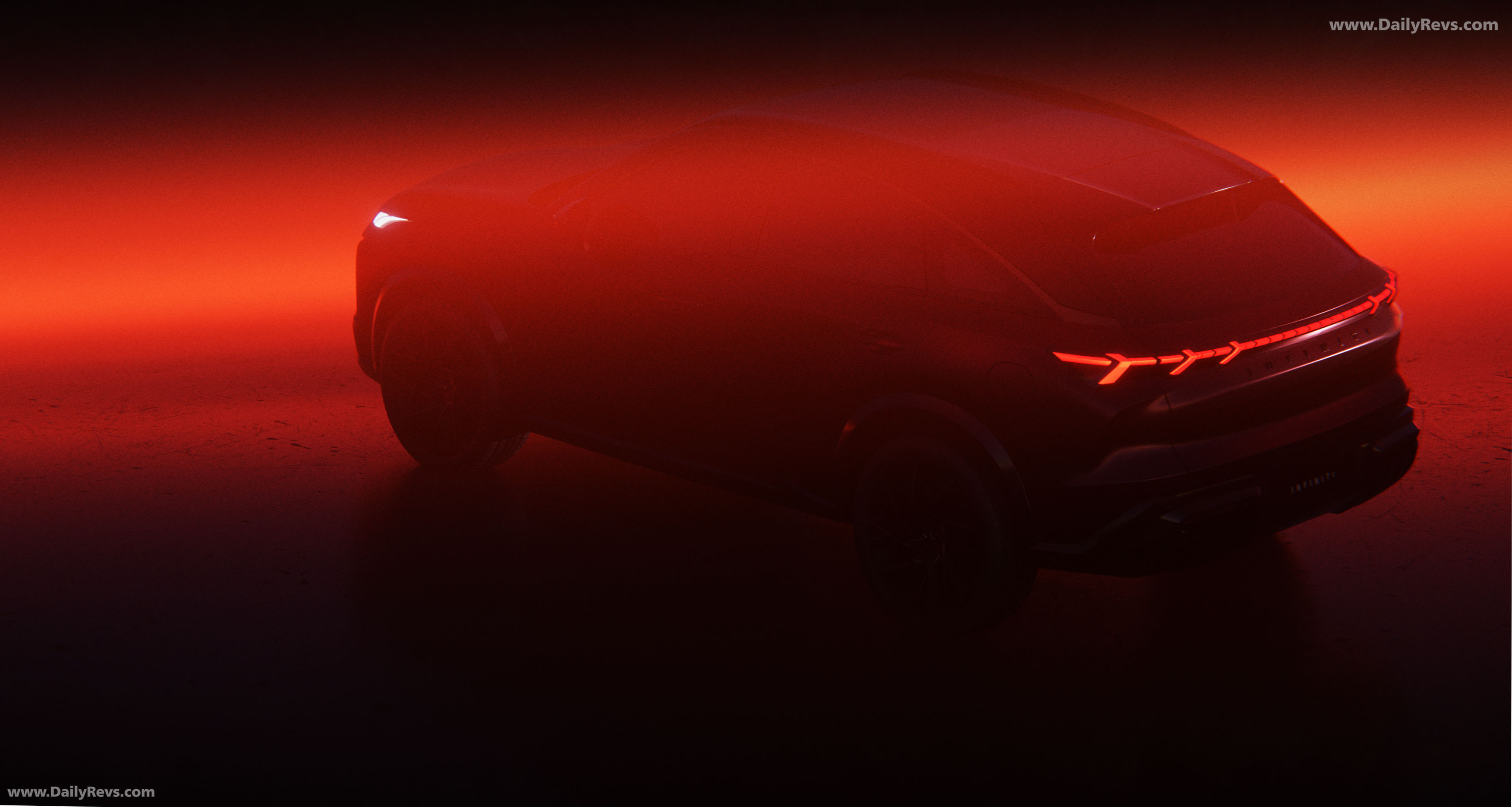 2025 Infiniti QX65 Monograph Concept Sketches