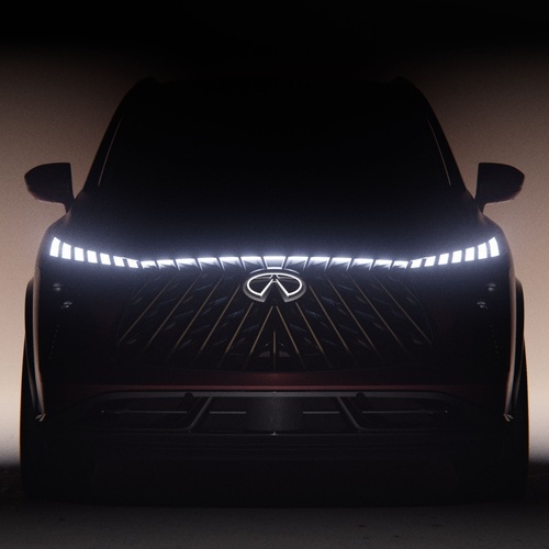 2025 Infiniti QX65 Monograph Concept Sketches