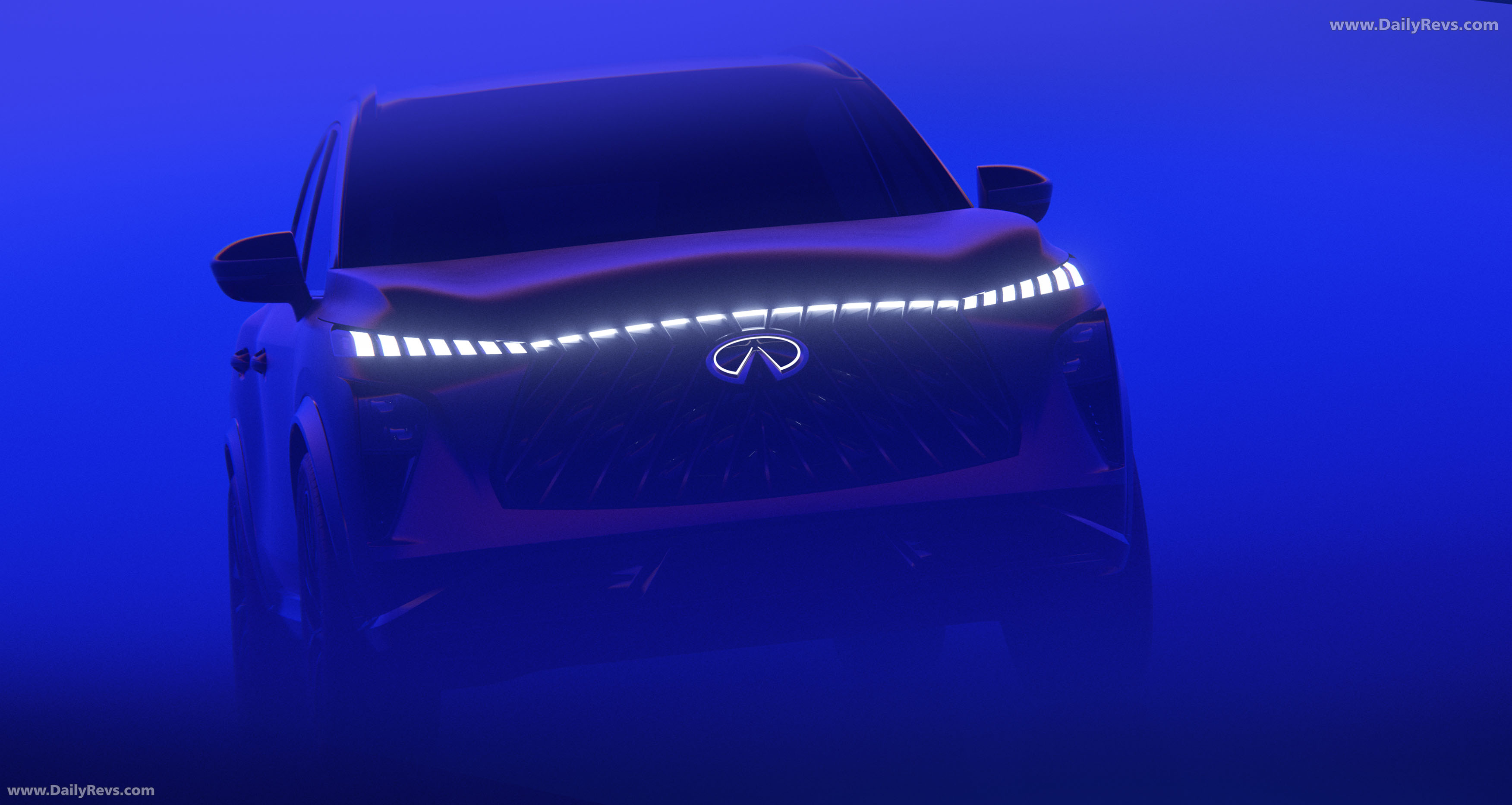 2025 Infiniti QX65 Monograph Concept Sketches