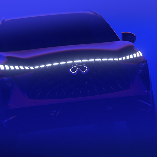 2025 Infiniti QX65 Monograph Concept Sketches