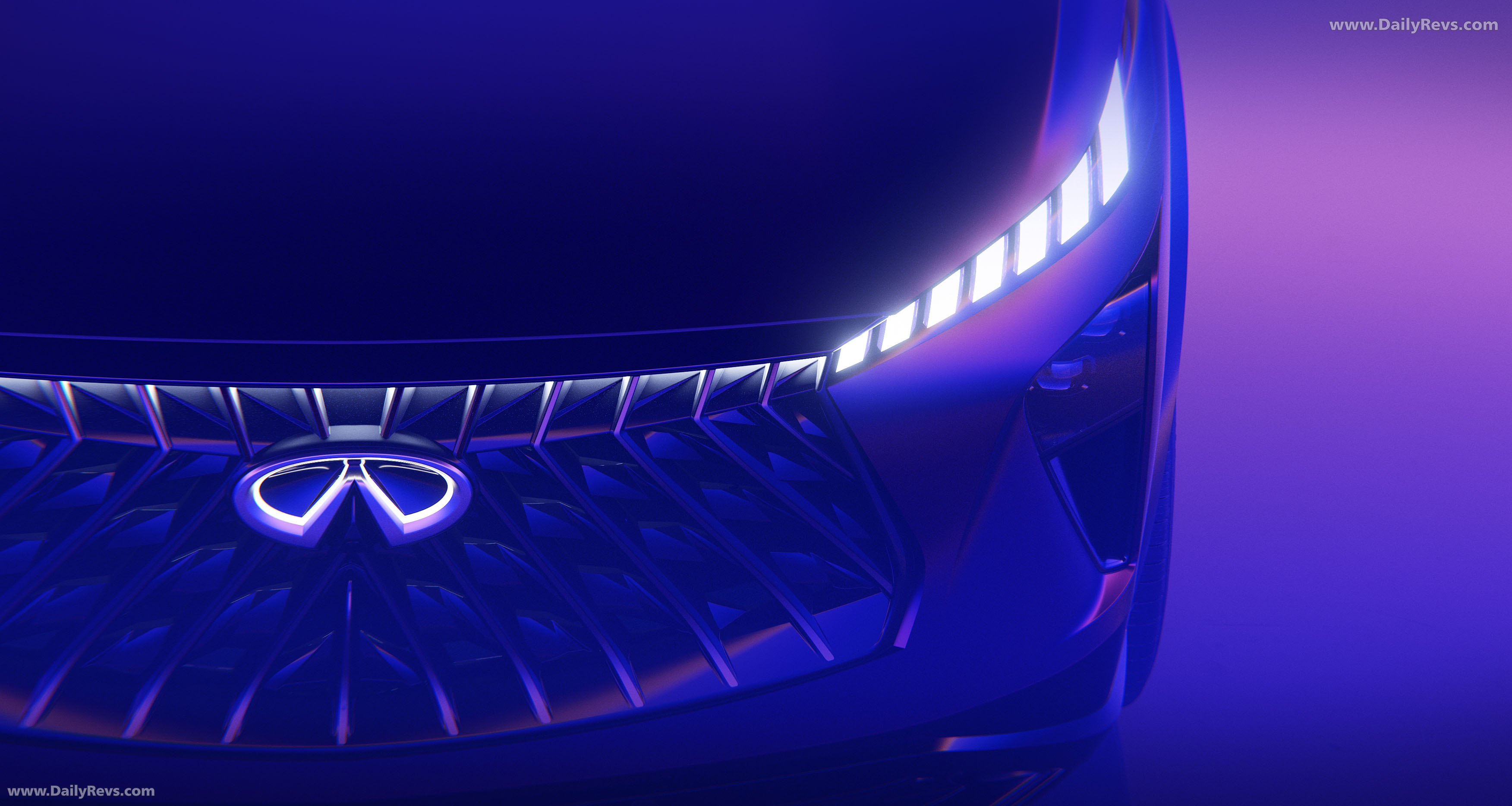 2025 Infiniti QX65 Monograph Concept Sketches