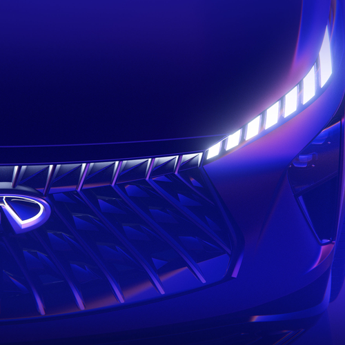 2025 Infiniti QX65 Monograph Concept Sketches