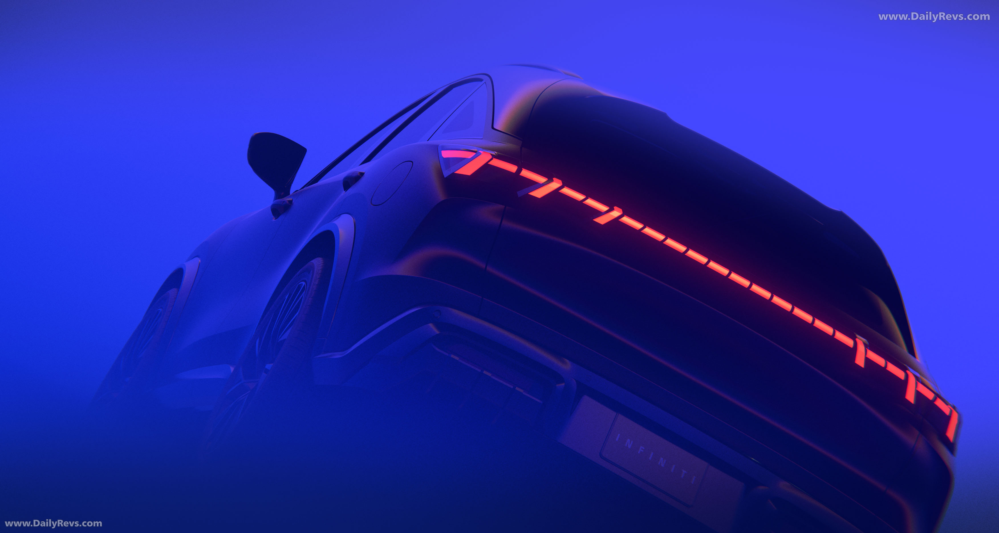 2025 Infiniti QX65 Monograph Concept Sketches