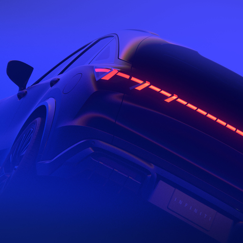 2025 Infiniti QX65 Monograph Concept Sketches