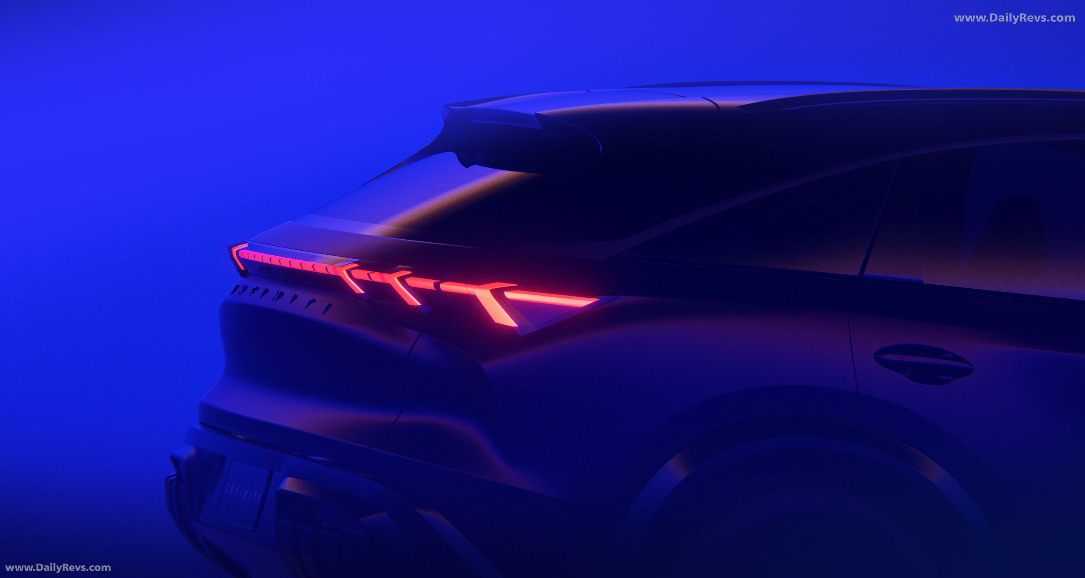 2025 Infiniti QX65 Monograph Concept Sketches