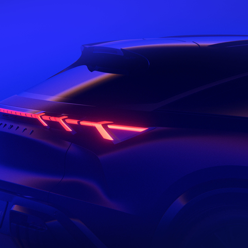 2025 Infiniti QX65 Monograph Concept Sketches