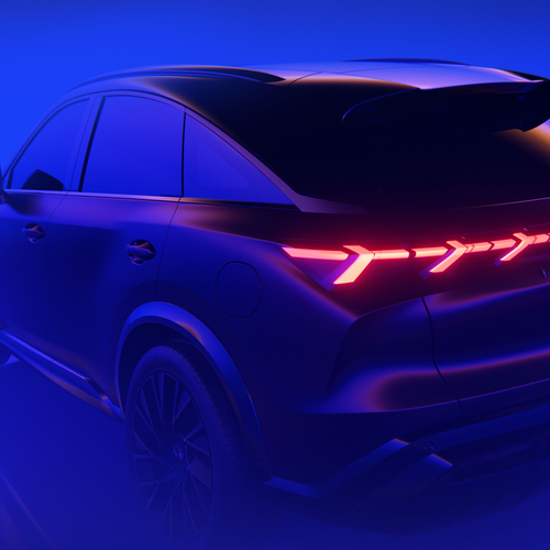 2025 Infiniti QX65 Monograph Concept Sketches