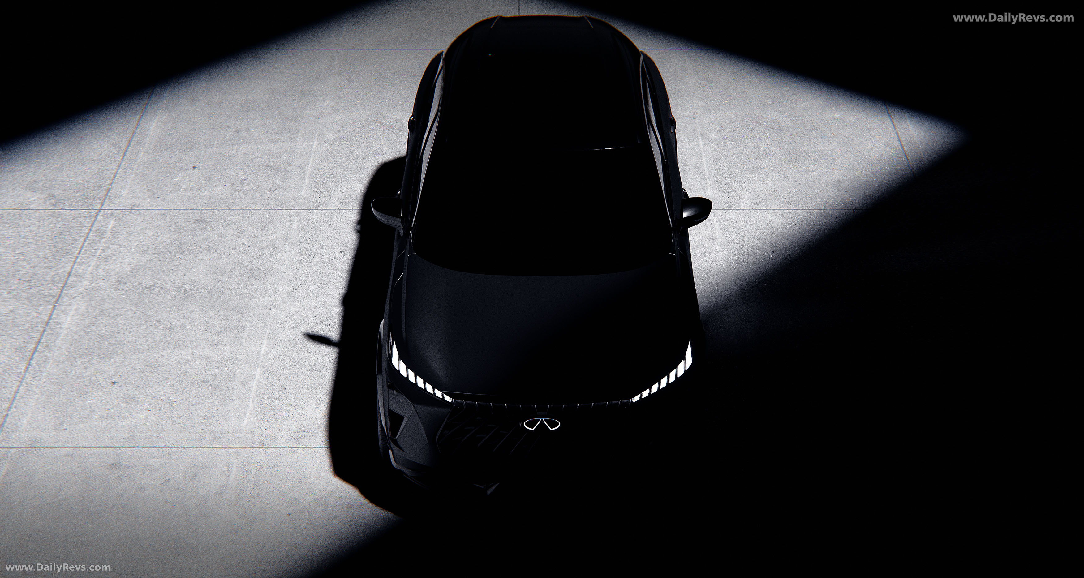 2025 Infiniti QX65 Monograph Concept Sketches
