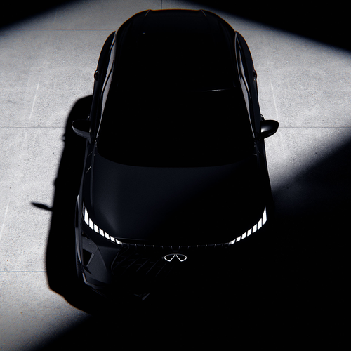 2025 Infiniti QX65 Monograph Concept Sketches