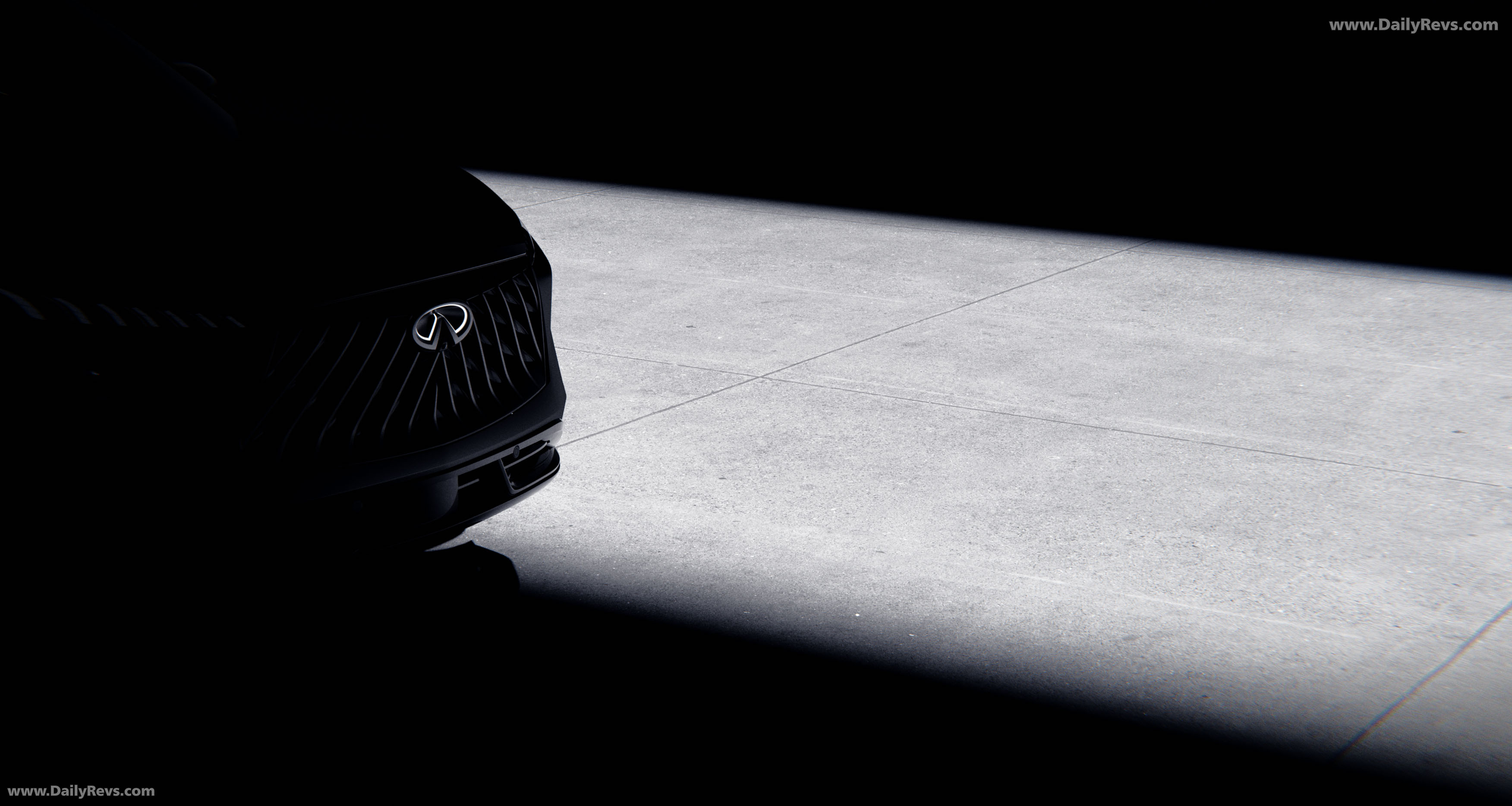 2025 Infiniti QX65 Monograph Concept Sketches