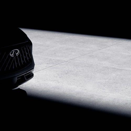 2025 Infiniti QX65 Monograph Concept Sketches