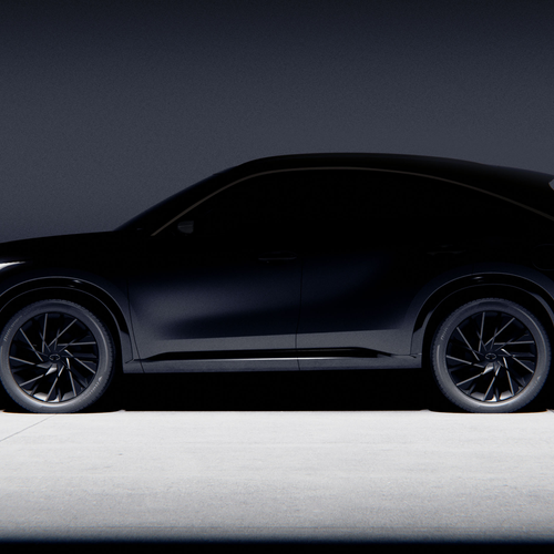 2025 Infiniti QX65 Monograph Concept Sketches