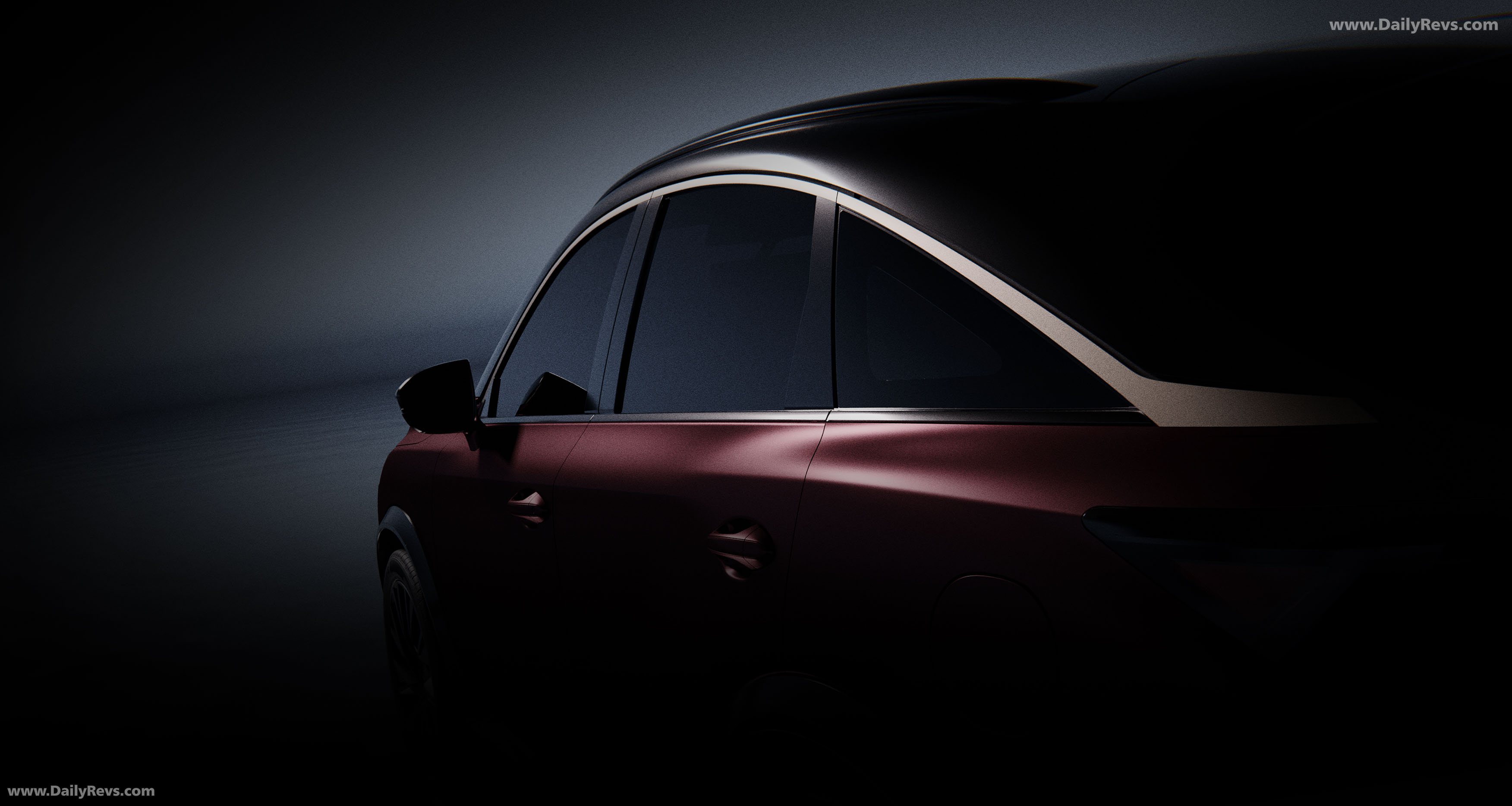2025 Infiniti QX65 Monograph Concept Sketches