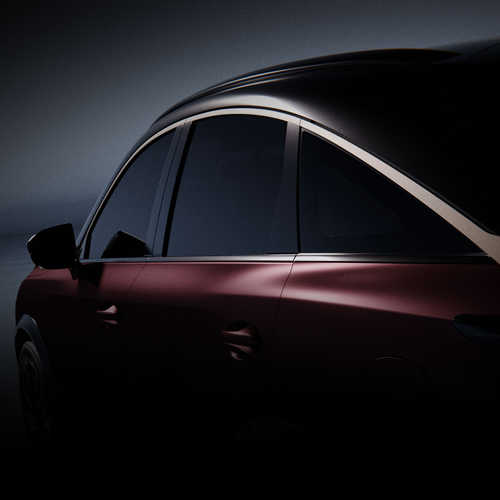 2025 Infiniti QX65 Monograph Concept Sketches