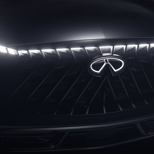 2025 Infiniti QX65 Monograph Concept Sketches
