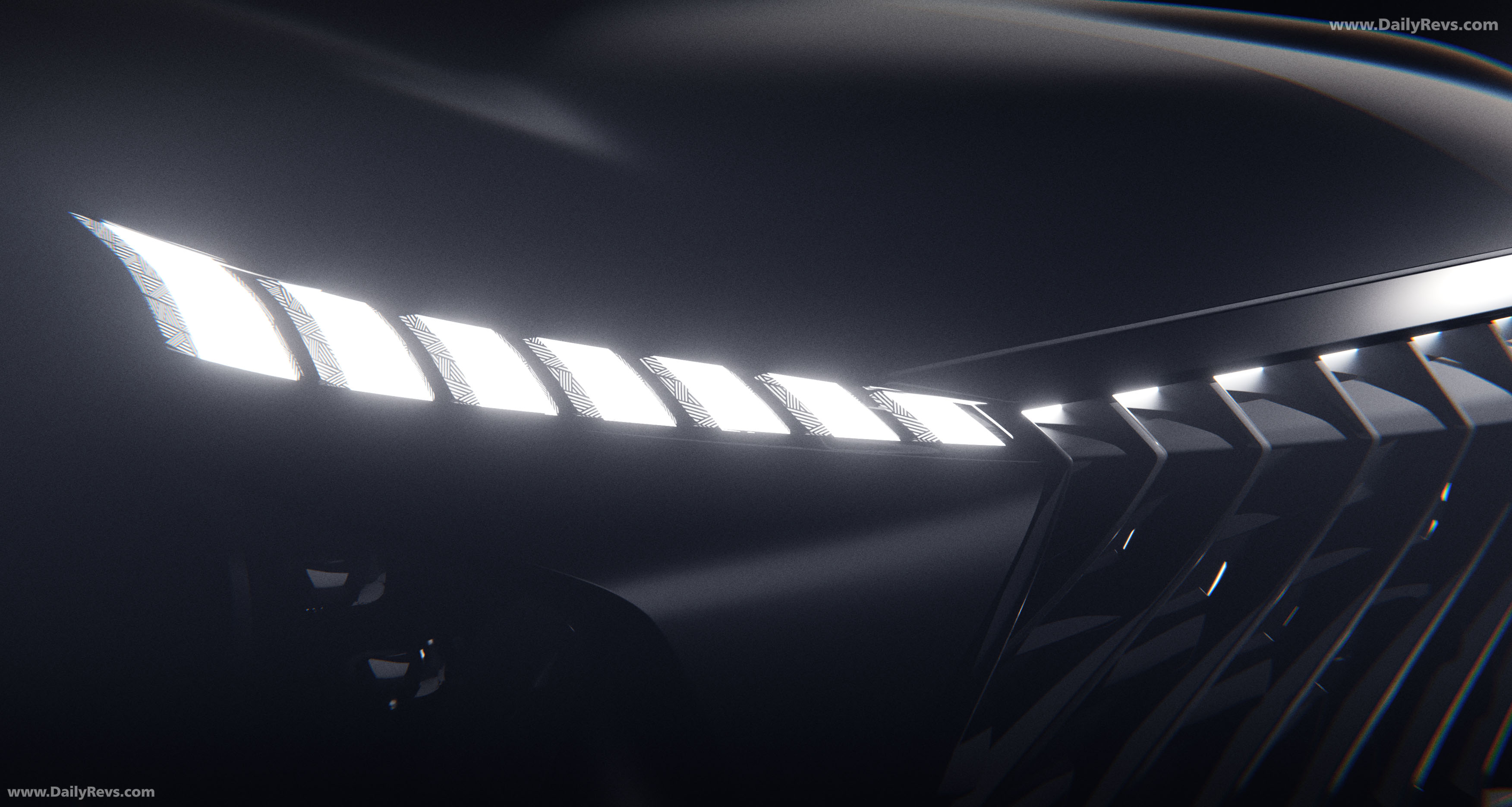 2025 Infiniti QX65 Monograph Concept Sketches