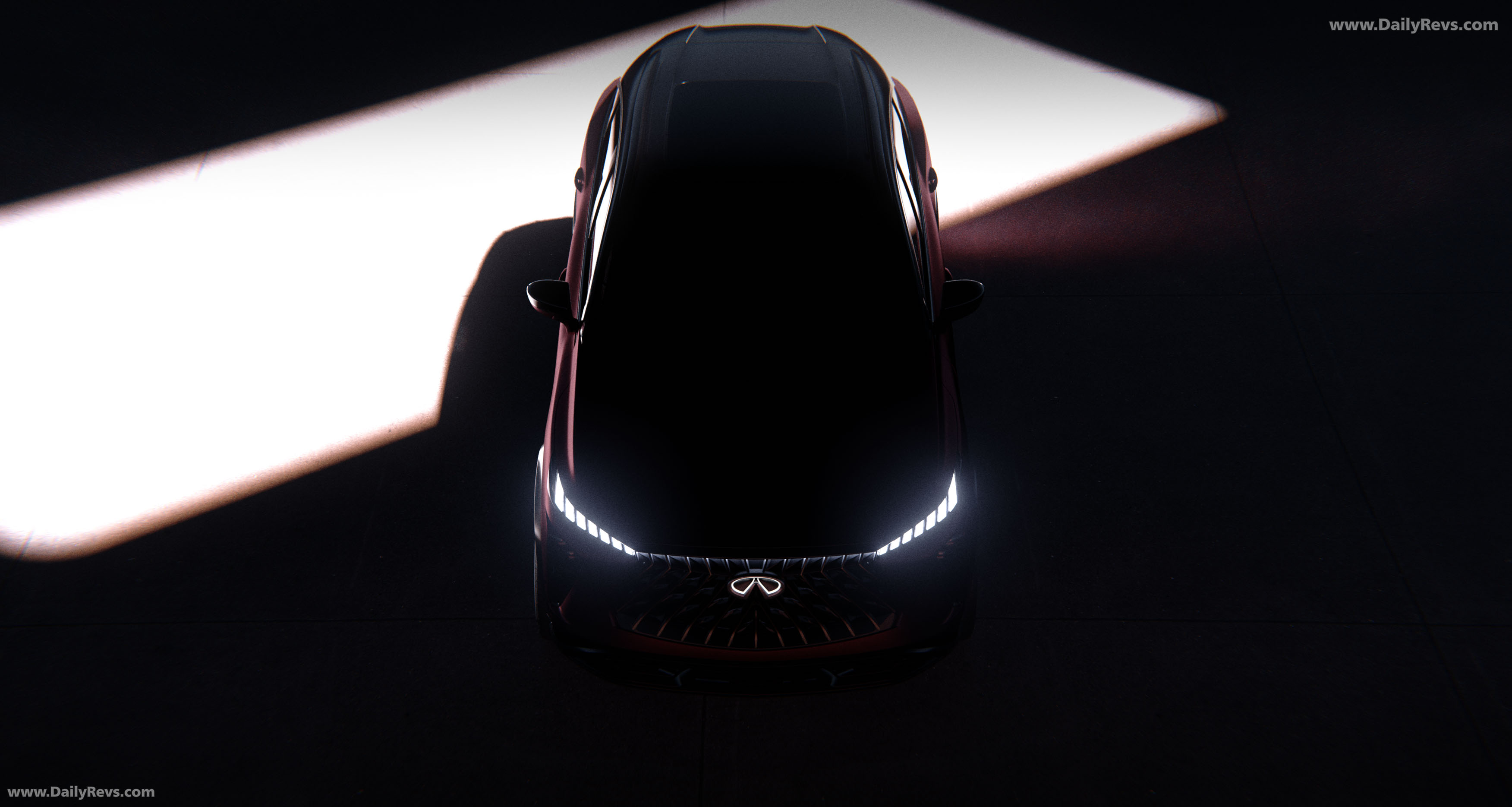 2025 Infiniti QX65 Monograph Concept Sketches