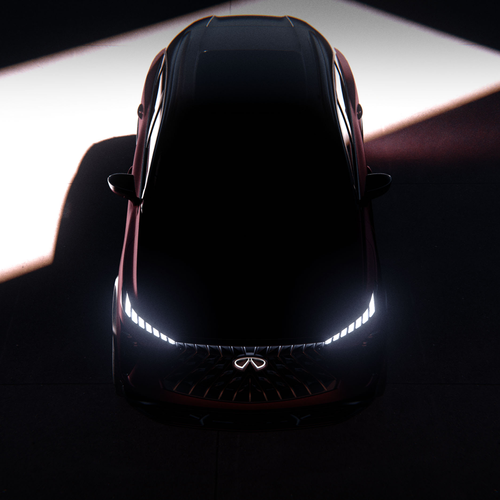 2025 Infiniti QX65 Monograph Concept Sketches