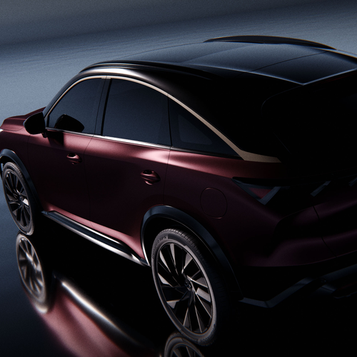 2025 Infiniti QX65 Monograph Concept Sketches