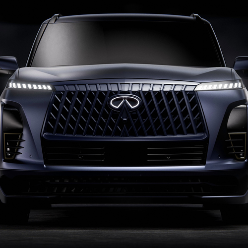 Image of QX80 Track Spec Concept