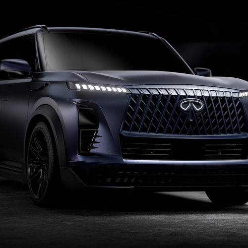 2025 Infiniti QX80 Track Spec Concept Front View