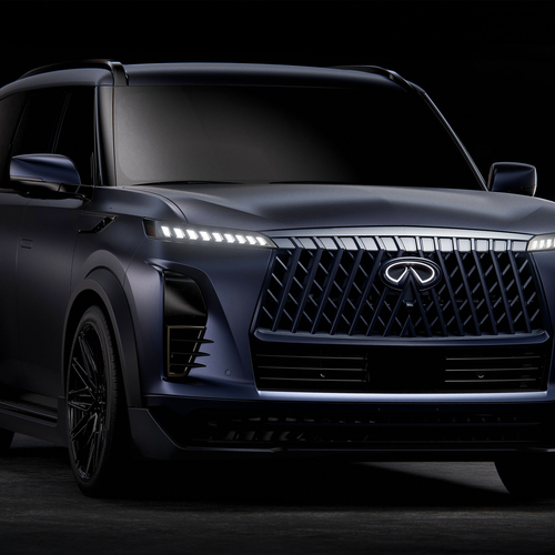 2025 Infiniti QX80 Track Spec Concept Front View