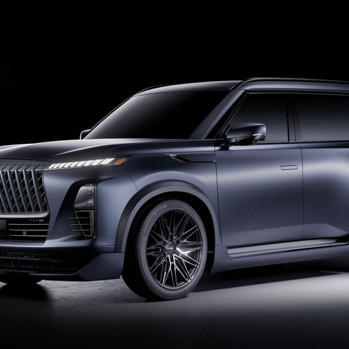 2025 Infiniti QX80 Track Spec Concept Front View