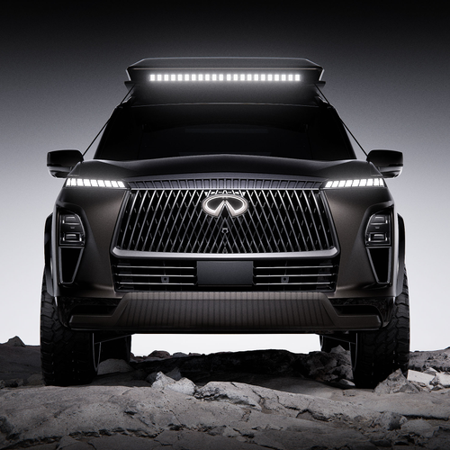 Image of QX80 Terrain Spec Concept