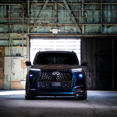 Image of QX80 R-Spec Concept