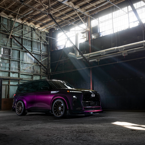 2025 Infiniti QX80 R-Spec Concept Front View