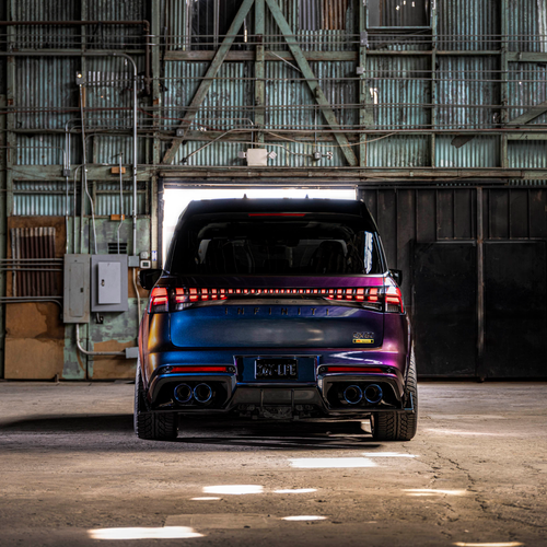 2025 Infiniti QX80 R-Spec Concept Rear View