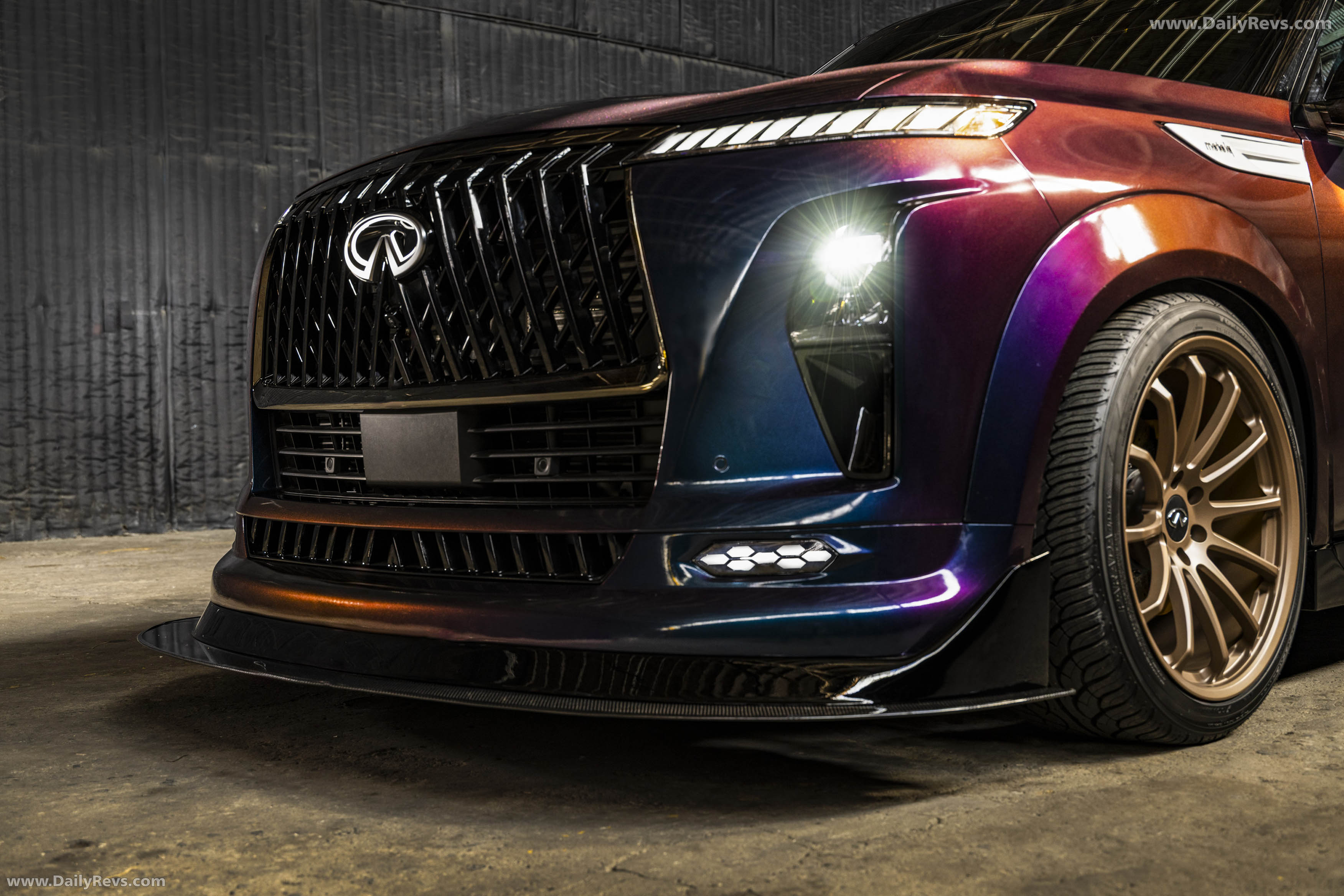 2025 Infiniti QX80 R-Spec Concept Exterior
