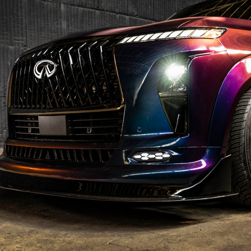2025 Infiniti QX80 R-Spec Concept Exterior