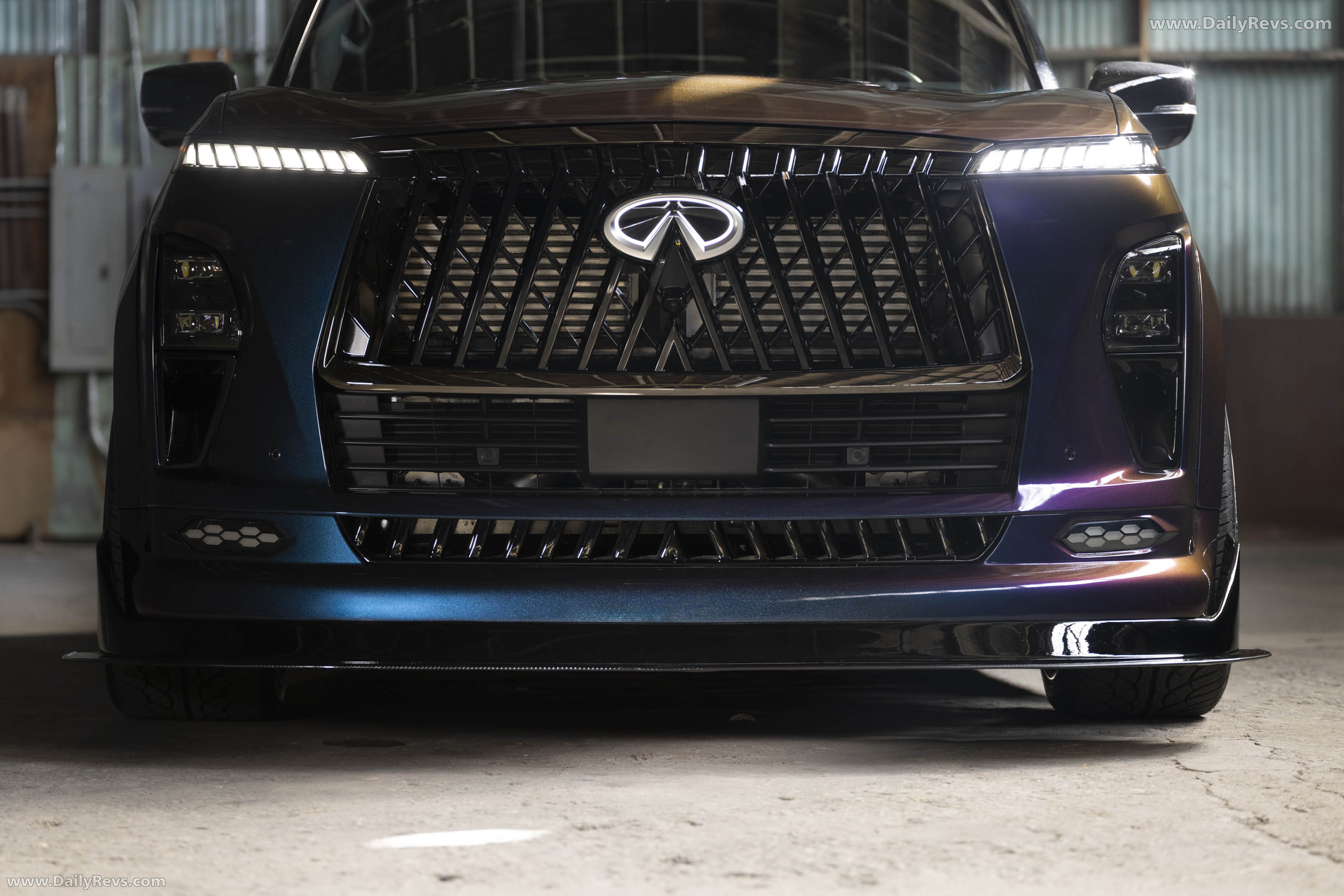 2025 Infiniti QX80 R-Spec Concept Exterior