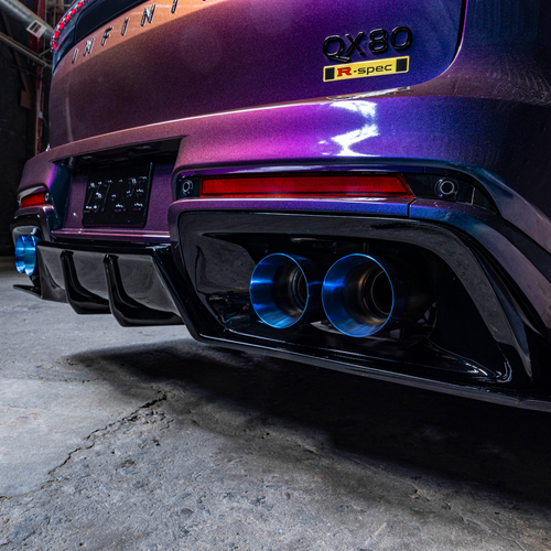 2025 Infiniti QX80 R-Spec Concept Exterior